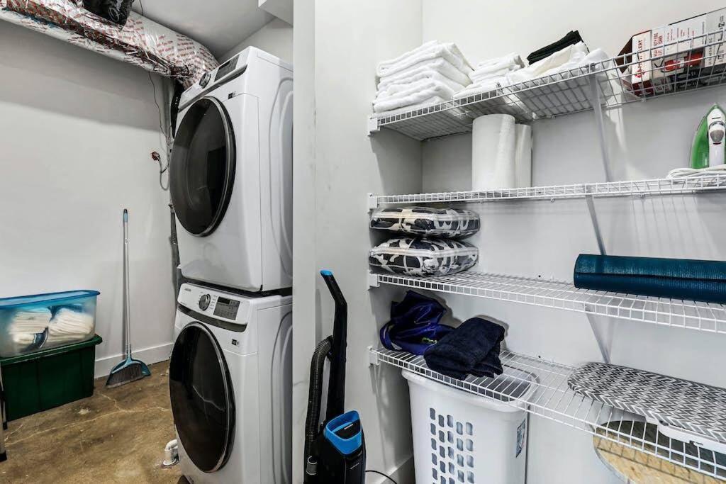 Brand New Condo Near Downtown Nash W Washer Dryer Nashville Exterior foto