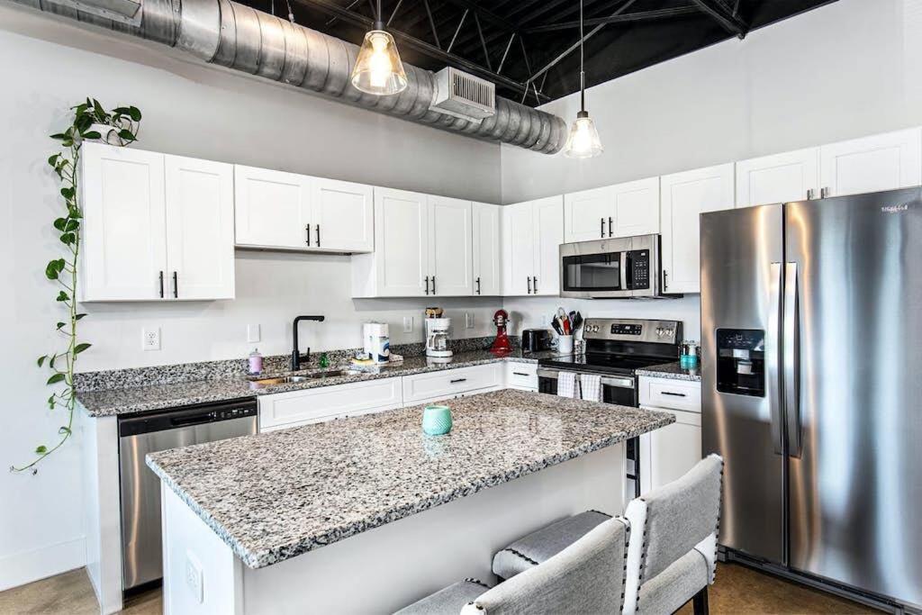 Brand New Condo Near Downtown Nash W Washer Dryer Nashville Exterior foto